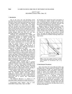 A CLIMATOLOGICAL ANALYSIS OF HEATBURSTS IN OKLAHOMA