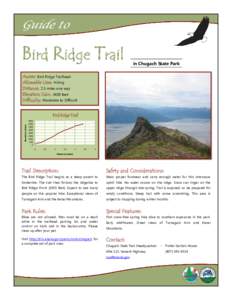 Guide to  Bird Ridge Trail in Chugach State Park