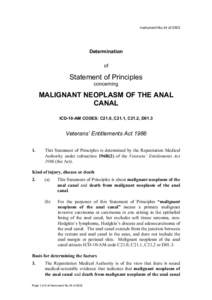 Papillomavirus / Carcinoma / Malignancy / Human papillomavirus / Neoplasm / ICD-10 Chapter II: Neoplasms / Medicine / Anatomical pathology / Oncology