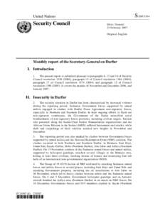 Sudan / War in Darfur / Darfur Peace Agreement / Darfur / International response to the War in Darfur / African Union Mission in Sudan / Darfur conflict / International relations / Africa