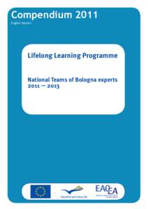 Compendium 2011 English Version Lifelong Learning Programme  Erasmus