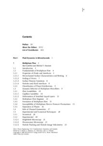 Materials science / Microfluidics / Fluid dynamics / Mechanical engineering / Microreactor / Micro process engineering / Micro heat exchanger / Two-phase flow / Heat exchanger / Chemical engineering / Microtechnology / Chemistry