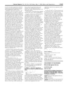 Federal Register / Vol. 69, No[removed]Friday, May 7, [removed]Rules and Regulations § 1.1275–2(a) treats as payments of interest, including any principal payments that are treated as payments of capitalized interest. See