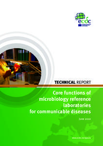 TECHNICAL REPORT  Core functions of microbiology reference laboratories for communicable diseases