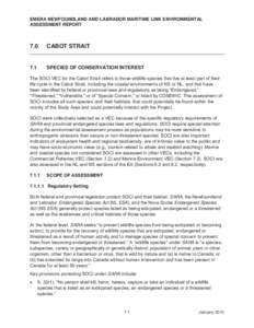 Endangered species / Conservation in the United States / Ecological restoration / Endangered Species Act / United States Fish and Wildlife Service / Conservation biology / Northern wolffish / Threatened species / Spotted wolffish / Environment / Conservation / Ecology