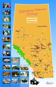 Alberta / Drumheller / Culture of Alberta / Provincial Historic Sites of Alberta / Provinces and territories of Canada