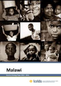 Malawi Country Strategy Paper 2012 – 2016 Malawi  Vision