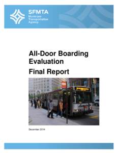 All-Door Boarding Evaluation Final Report December 2014