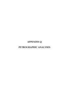 MSHA - Performance Coal - Upper Big Branch Mine-South - Fatal Accident Report - Appendices