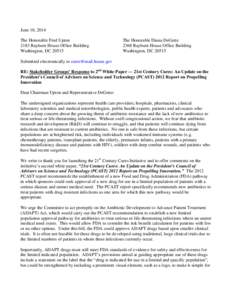 Health / Antibiotic resistance / Food and Drug Administration / Pharmaceutical industry / Pharmaceutical drug / Antimicrobial / Clinical trial / Subtherapeutic antibiotic use in swine / Methicillin-resistant Staphylococcus aureus / Pharmacology / Pharmaceutical sciences / Medicine