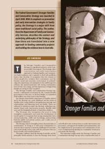 Family policy - Journal article - Australian Institute of Family Studies (AIFS)