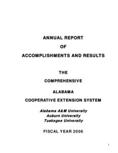 Alabama / Alabama Cooperative Extension System / Agriculture in the United States / Auburn University / Soybean / Cooperative extension service / Agricultural extension / Precision agriculture / Cotton / Agriculture / Rural community development / Land management