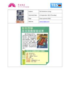 Microsoft Word - Sing Tao Daily - 12 Sept 2013