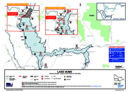 TALGARNO  WATER LEVELS 171.19M AHD (11% of capacity) OR LESS ra