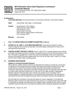 Microsoft Word - CRCMeeting082610.doc