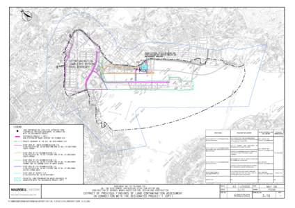 STUDY AREA  STUDY AREA OF KTA DECOMMISSIONING EIA (SOUTH APRON )  RELEVANT CAP, CAR/RAP