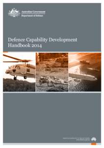 Military of Australia / Software development / Software development process / Project management / Science / ESCM-SP / Software / Capability management / Formal methods / Military acquisition / Chief Capability Development Group