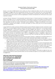 Emergenza Filippine - Ricostruzione a Guiuan Comunicato del 21 dicembre 2013 Guiuan è una città di[removed]abitanti che ha subito per prima la violenza del tifone. Qui tutte le case sono state danneggiate: la maggior pa