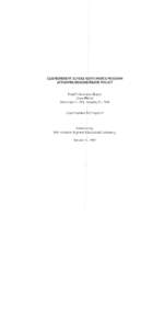 COMPREHENSIVE SCHOOLMATHEMATICSPROGRAM DEVELOPER/DEMONSTRATOR PROJECT Final Performance Report Grant Period Novern ber 1,[removed]bc tober 3 1,1994