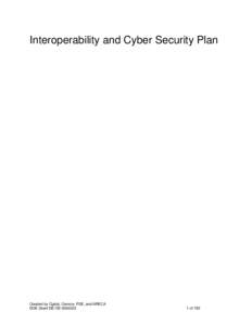 Microsoft Word - NRECA Interoperability and Cyber Security Plan w dq.docx