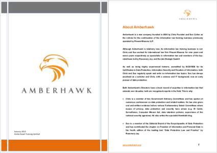 Microsoft Word - Amber_Corporate brochure