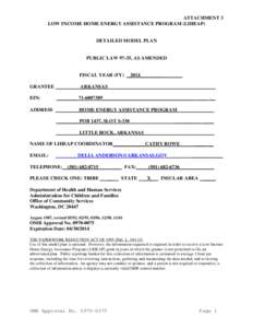 United States Department of Health and Human Services / Single Audit / Accountancy / United States Department of Energy / Economic policy / Weatherization / Supplemental Nutrition Assistance Program / Community Action Agencies / Title X / Federal assistance in the United States / Economy of the United States / Low Income Home Energy Assistance Program