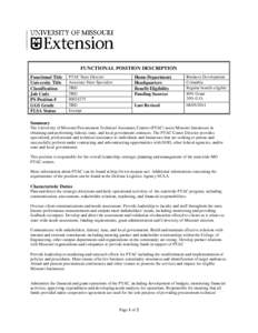 Idaho Department of Commerce / Wyoming Small Business Development Center / Packaged terminal air conditioner / Government procurement in the United States / Needs assessment