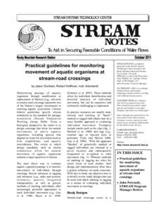 StreamNotes,Oct2011, Color (5Oct2011).pub