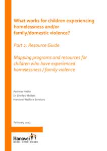 Poverty / Socioeconomics / Sociology / Department of Families /  Housing /  Community Services and Indigenous Affairs / Domestic violence / Housing / Personal life / Street culture / Homelessness in the United States / Busking / Homelessness / Humanitarian aid