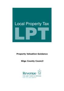Property Valuation Guidance - Sligo County Council