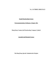 Broadcasting / DR / Television / Taxation in Hong Kong / Alcohol licensing laws of the United Kingdom / Broadcast law / Licenses / Television licence