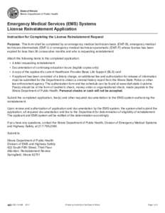 Medical credentials / Health / Emergency medical technician – intermediate / Emergency medical technician / Emergency medical services / Emergency medical responder levels by U.S. state / National Registry of Emergency Medical Technicians / Medicine / Emergency medical responders / Emergency medical services in the United States