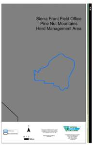 BLM  Sierra Front Field Office Pine Nut Mountains Herd Management Area