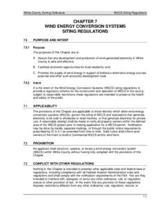 CHAPTER 7 DISTRICT STANDARDS