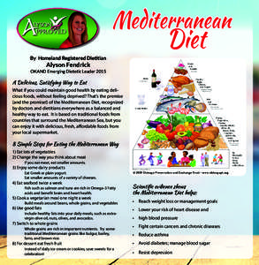 Mediterranean By Homeland Registered Dietitian Diet  Alyson Fendrick