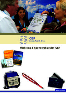 Science / Advertising / Academia / ICEF / International Association of Engineering and Food / Knowledge