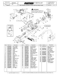 IPL, Partner, P350 XT Chrome, [removed], [removed], Chain Saw