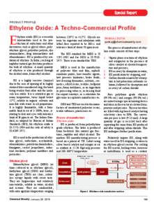 Special Report PRODUCT PROFILE Ethylene Oxide: A Techno-Commercial Profile  E