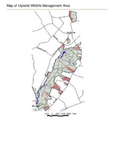 Microsoft Word - Map of Idylwild Wildlife Management Area