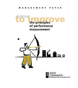 Best value / Balanced scorecard / Performance indicator / Accountability / Performance-based building design / Management / Business / Performance measurement