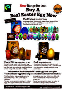 New Range forrite ’s favou The UK aster Egg! E