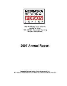8401 West Dodge Road, Suite 115 Omaha, NE[removed]1222 (Nebraska & Wyoming[removed] (Omaha[removed]Annual Report