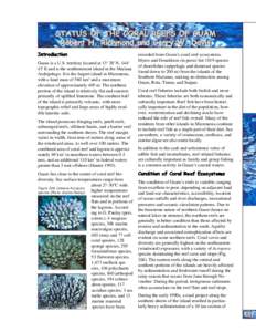 STATUS STATUS OF OF THE THE CORAL CORAL REEFS REEFS OF