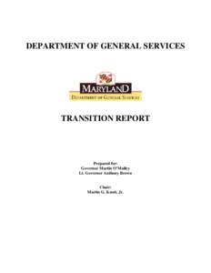 California Department of General Services / Pennsylvania Department of General Services
