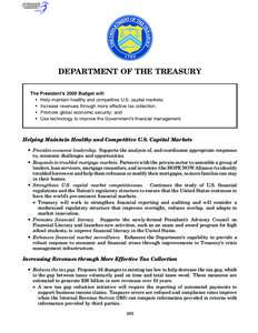 Business / Taxation in the United States / Money laundering / Bureau of the Public Debt / United States Department of the Treasury / USA PATRIOT Act /  Title III /  Subtitle B / IRS tax forms / Government / Internal Revenue Service / Public economics