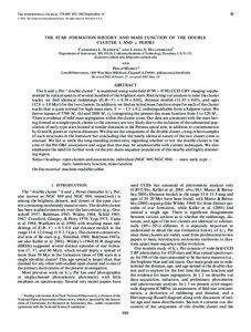 E  The Astrophysical Journal, 576:880–893, 2002 September 10