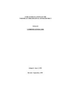 Civil engineering / Sewerage / Water / Hydraulic engineering / Public health / Combined sewer / Sanitary sewer / Infiltration/Inflow / Storm drain / Water pollution / Environmental engineering / Environment