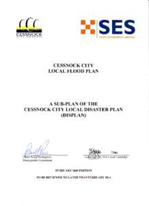 Local Flood Plan Template