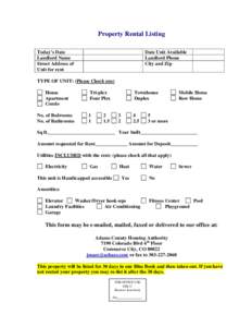 Microsoft Word - Property listing for the Blue Book.doc
