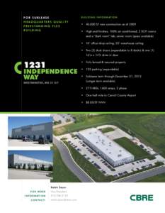 1231 Independence Way 2012.indd